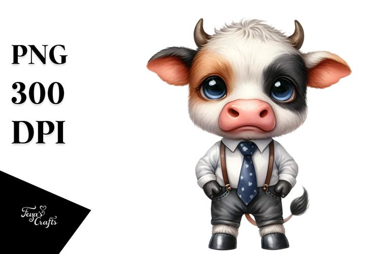 Cow Clipart Image 23
