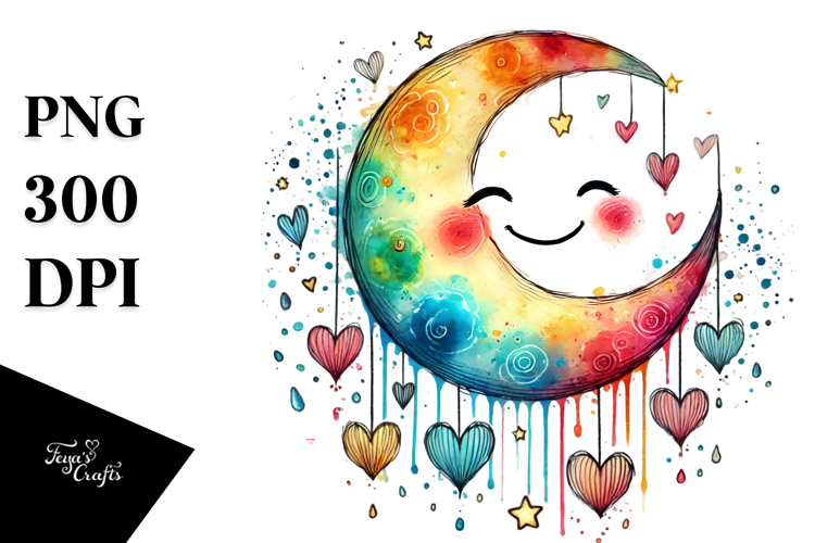 Moon Clipart Image 13