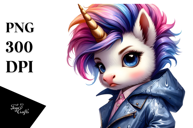 Posing Unicorn PNG