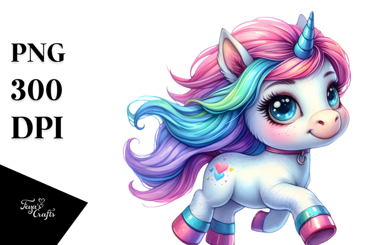 Unicorn Clipart Image 11