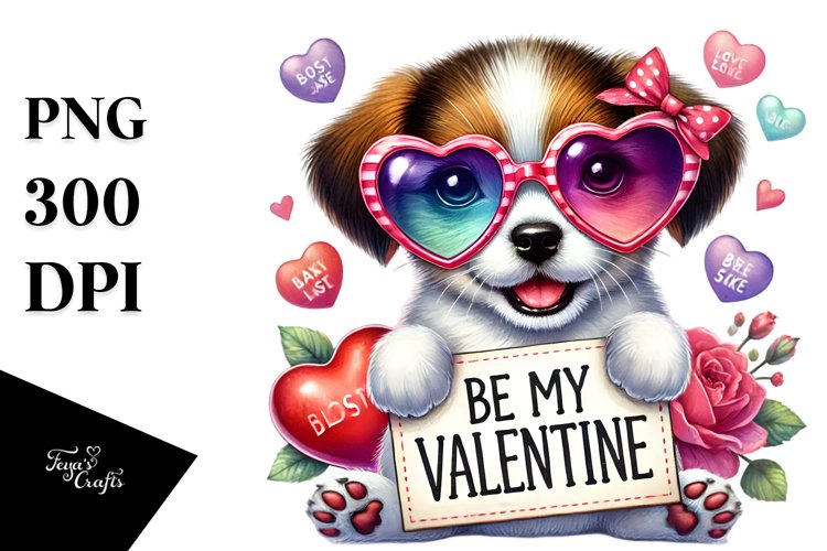 Puppy Clipart Image 9