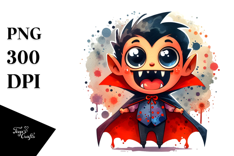 Vampire Clipart Image 11