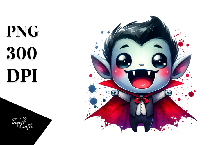 Vampire Clipart Image 10