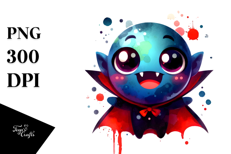 Vampire Clipart Image 9