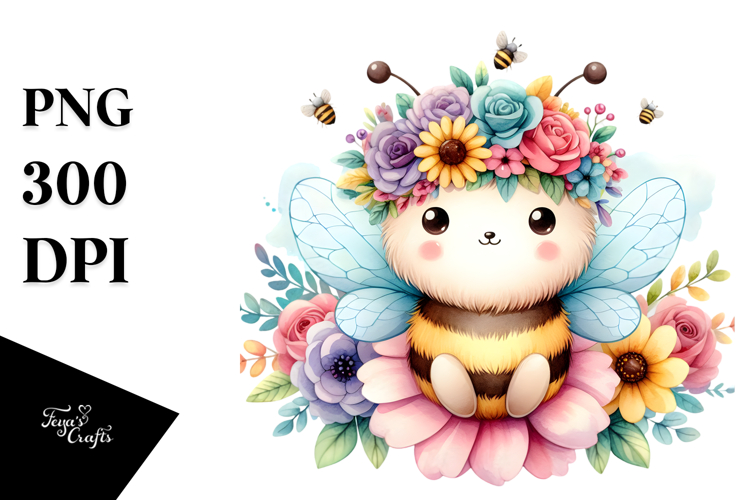 Bee Clipart Image 14