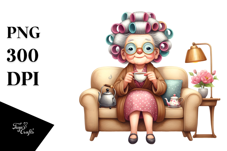 Tea Cup Illustration Image 24