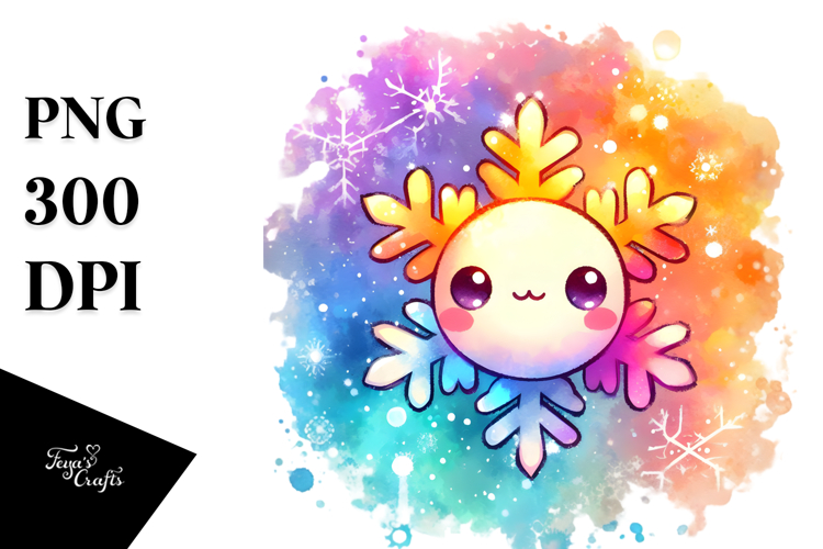 Snowflake Clipart Image 7