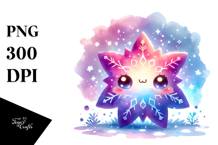 Snowflake Clipart Image 6