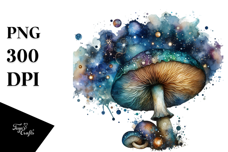 Mushroom Clipart Image 6