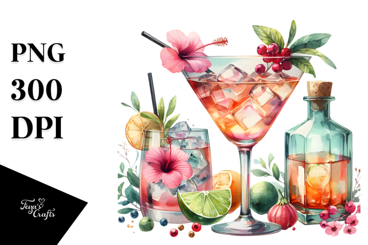 Cocktail Clipart Image 24