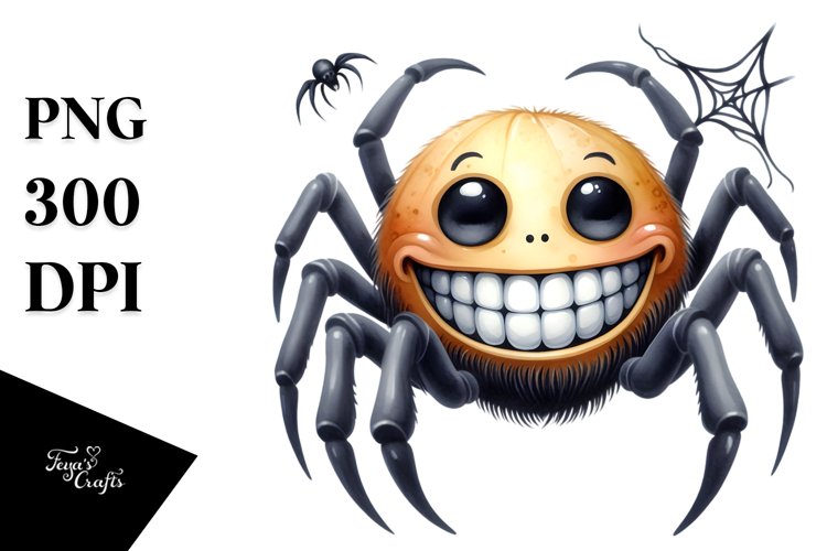 Spider Clipart Image 10