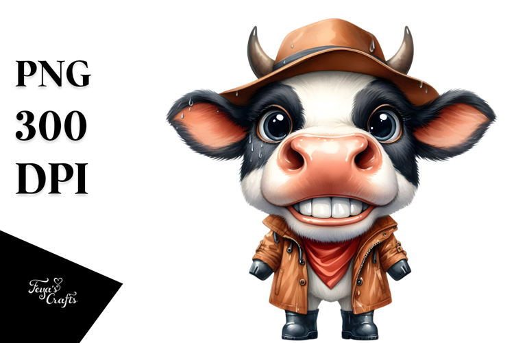 Cow Clipart Image 19