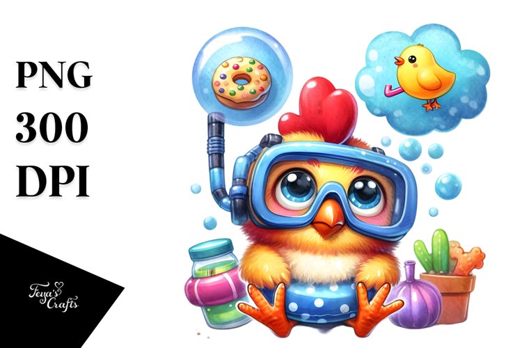 Rooster Clipart Image 20