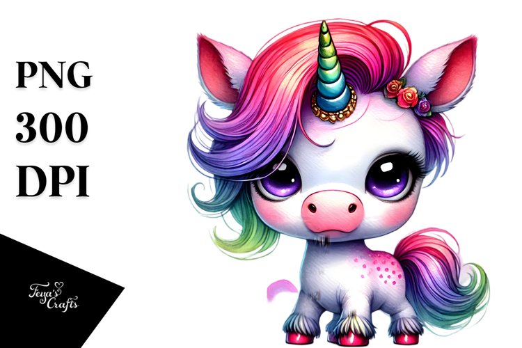 Unicorn Clipart Image 7