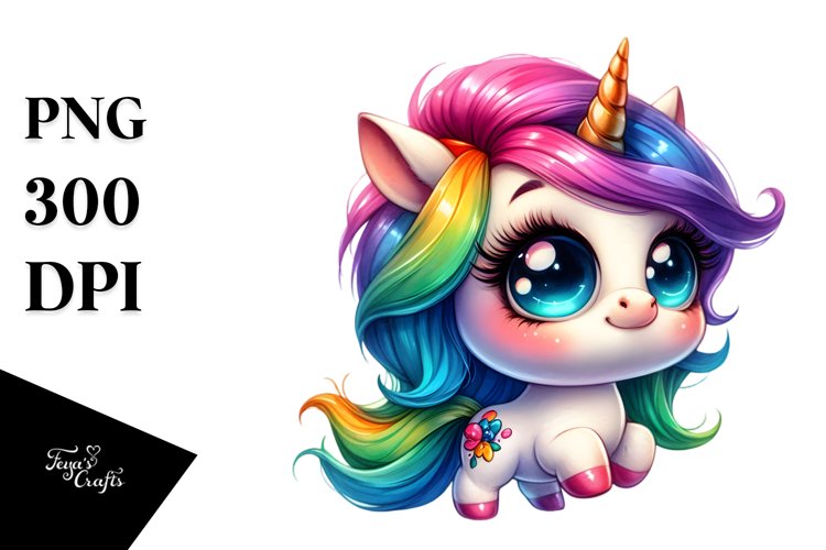 Unicorn Clipart Image 6