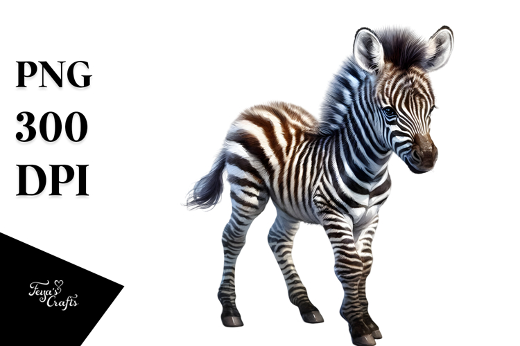 Zebra Clipart Image 4