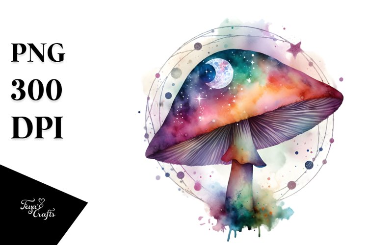 Mushroom Clipart Image 7