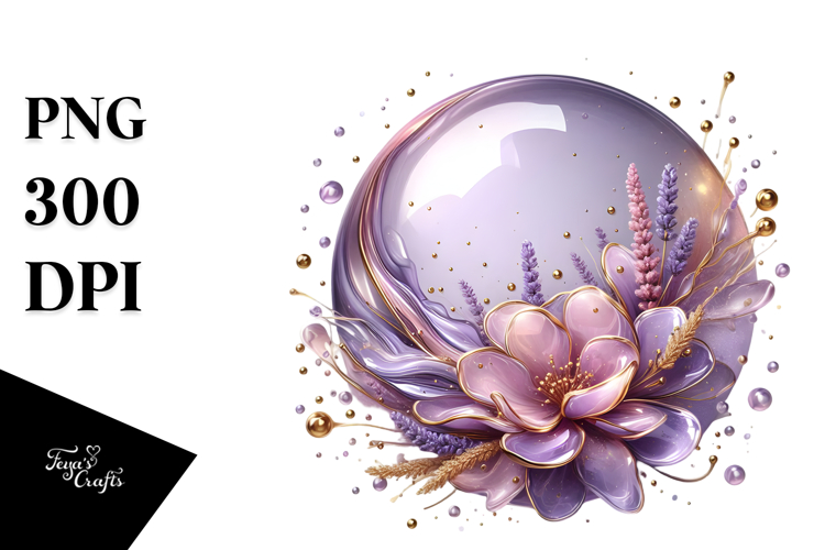 Transparent Flower Png Image 8