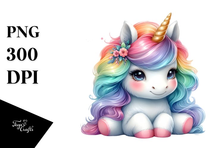 Unicorn Clipart Image 18