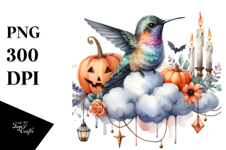 Hummingbird Clipart Image 7