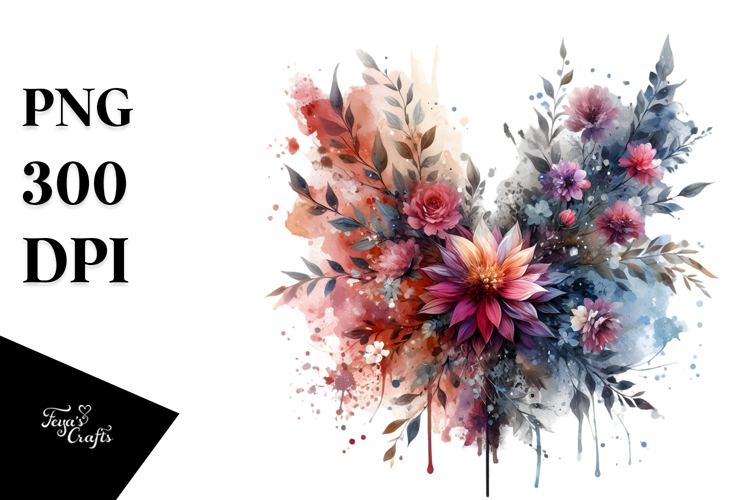 Flower Fonts Image 21