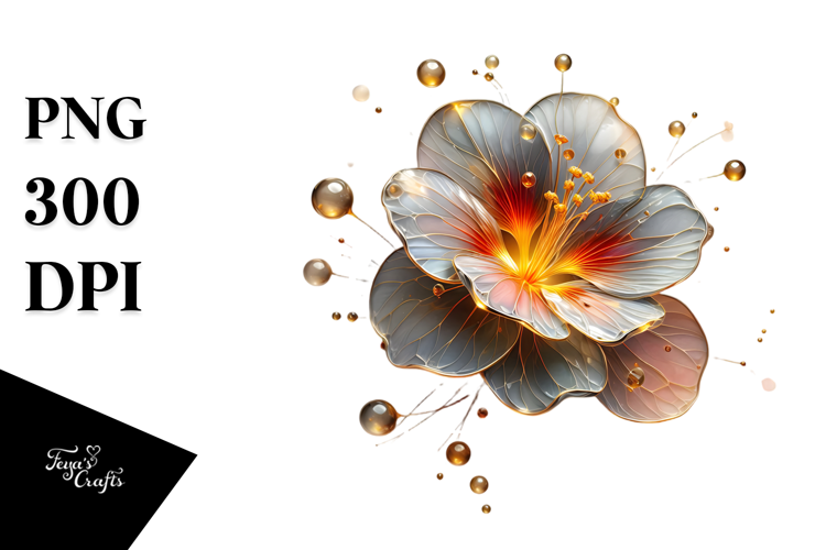 Abstract y Nasturtium PNG
