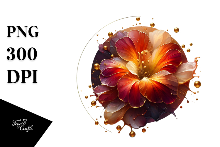Transparent Flower Png Image 7