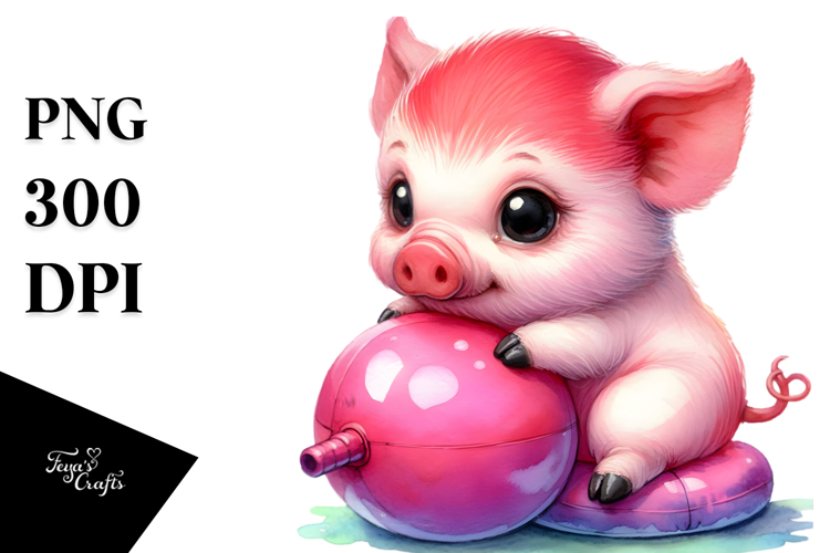 Pig Clipart Image 5