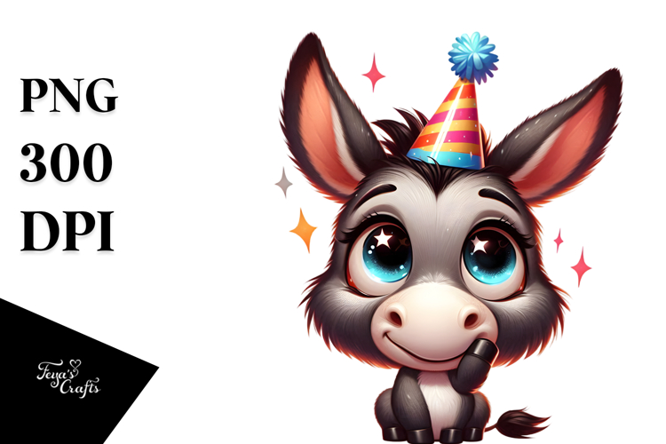 Donkey Clipart Image 10