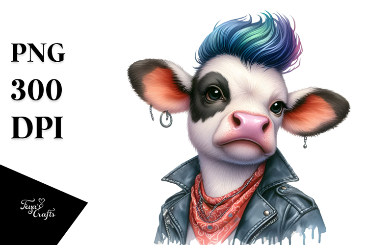 Cow Clipart Image 15