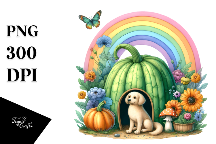 Rainbow Illustration Image 21