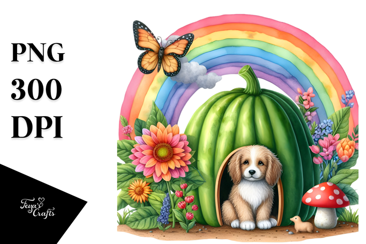 Rainbow Illustration Image 20