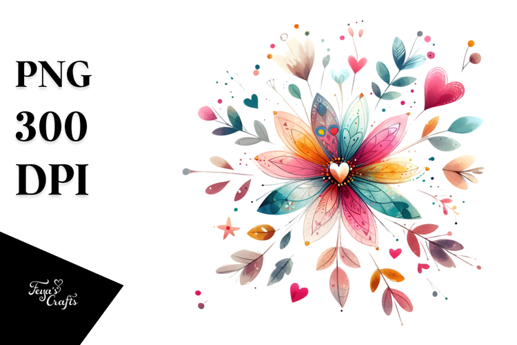 Flower Fonts Image 22