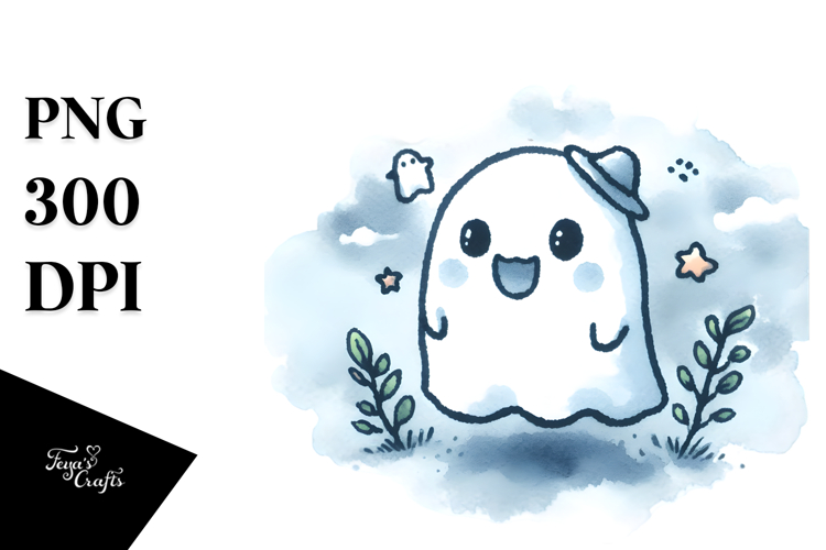 Ghost Clipart Image 9