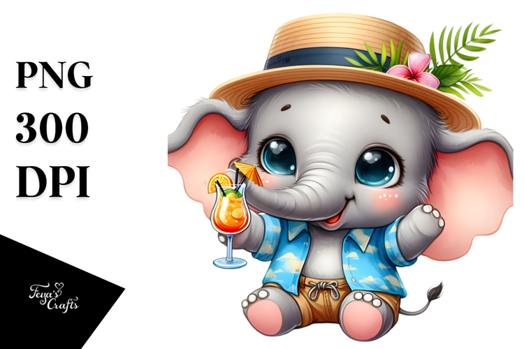Elephant Png Clipart Image 13