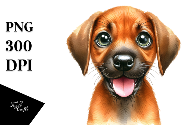 Happy Baby Rhodesian Ridgeback, Transparent PNG