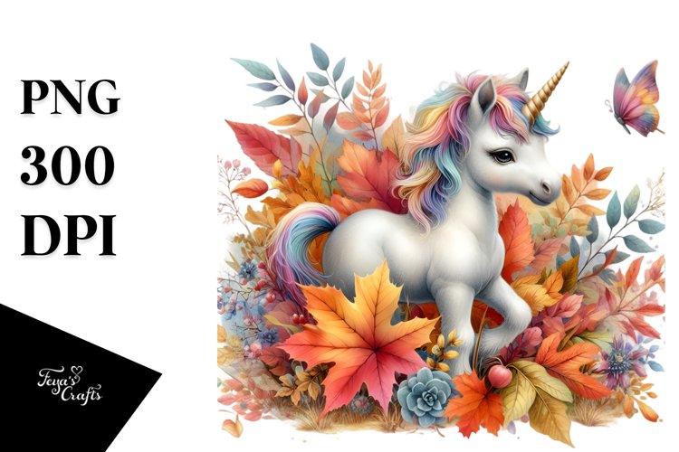 Unicorn Clipart Image 16
