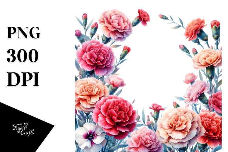 Carnation Illustration Image 7