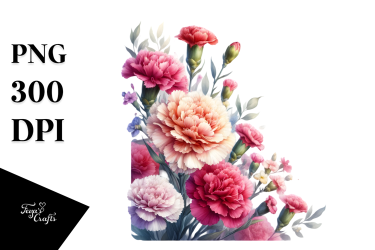 Carnation Illustration Image 6