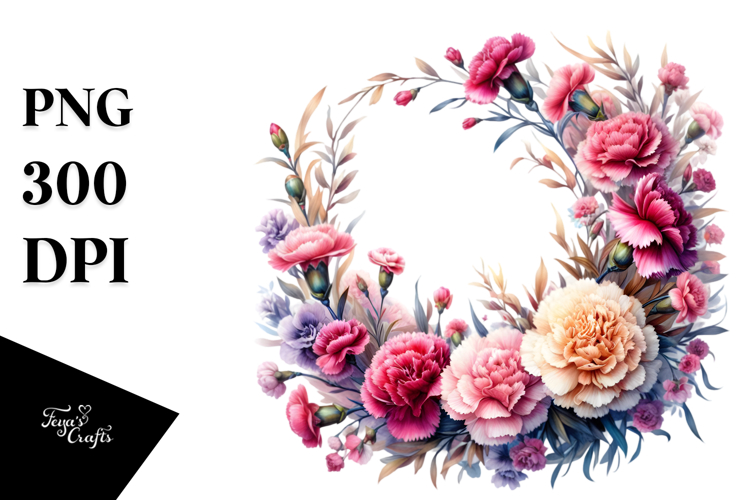 Carnation Illustration Image 5