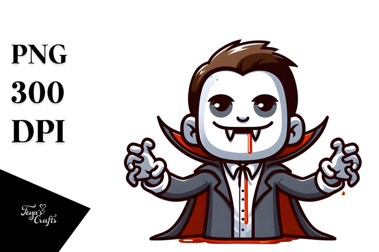 Vampire Clipart Image 17