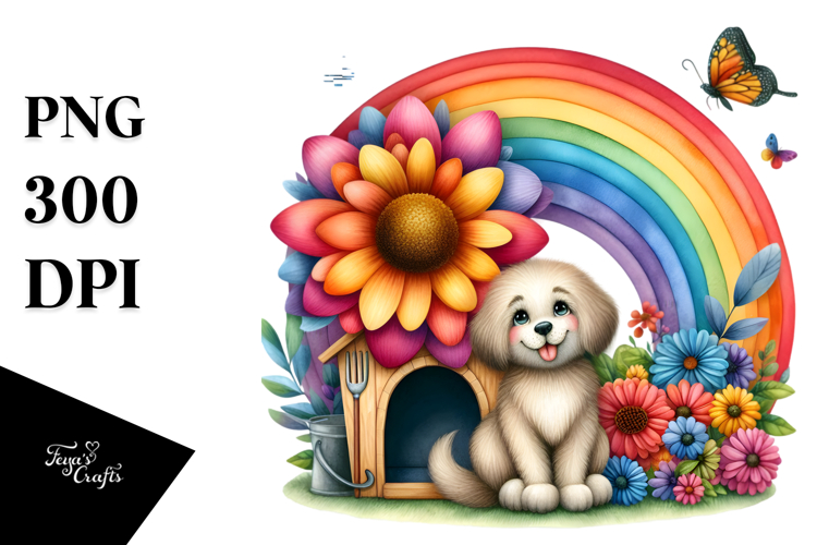 Rainbow Clipart Image 16