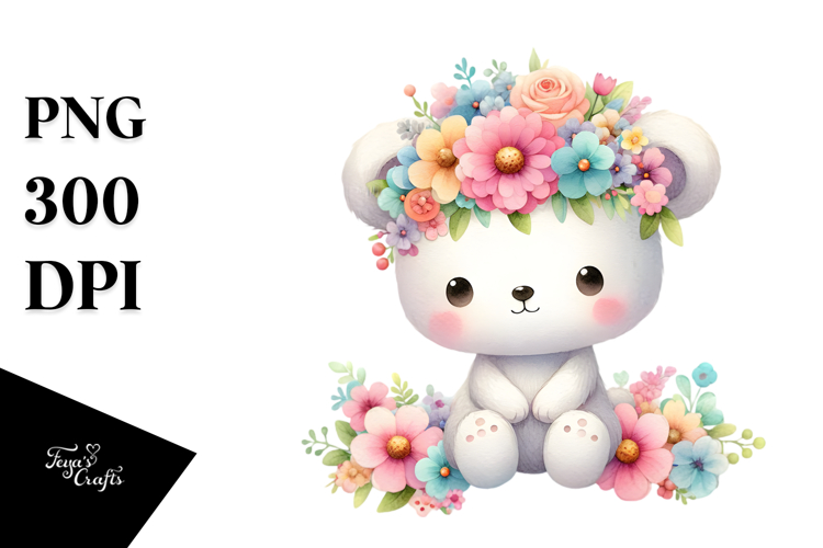 Bear Clipart Image 14