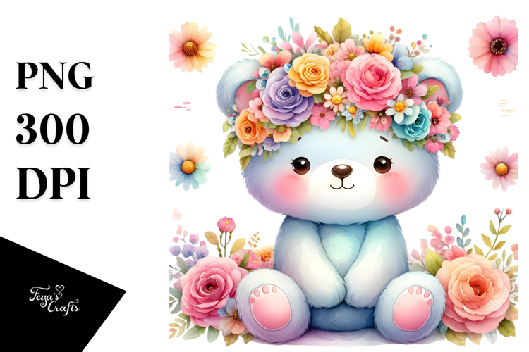 Bear Clipart Image 15