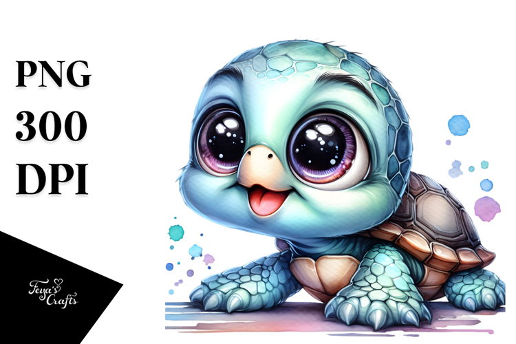 Turtle Clipart Image 15