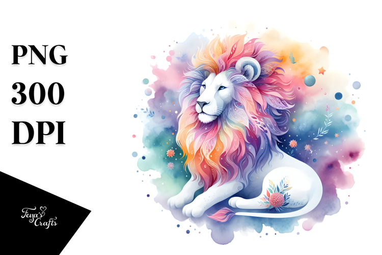 Lion Clipart Image 16