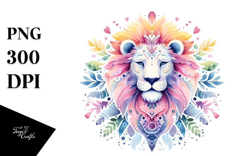 Lion Clipart Image 15