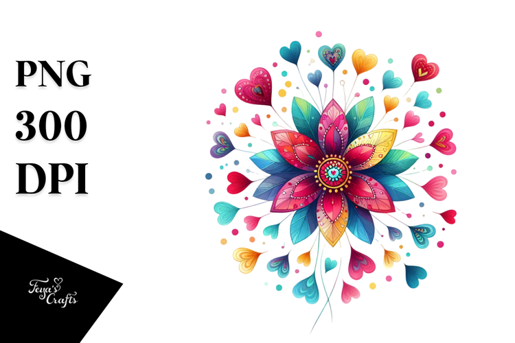 Simple Flower Clipart Image 4