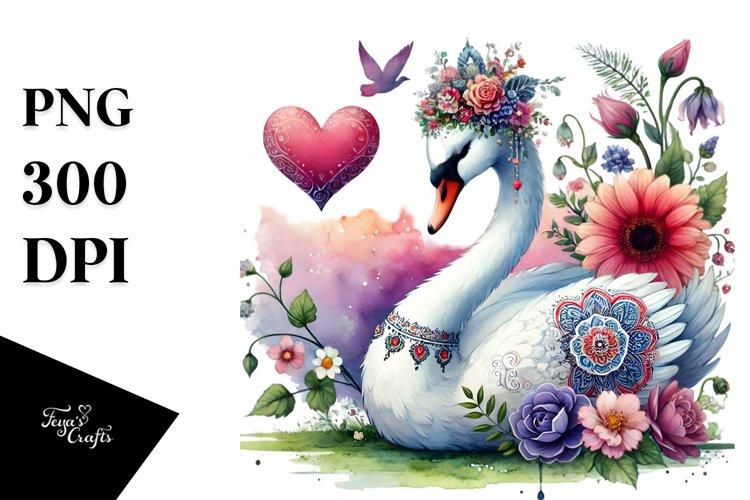 Boho Clipart Image 14
