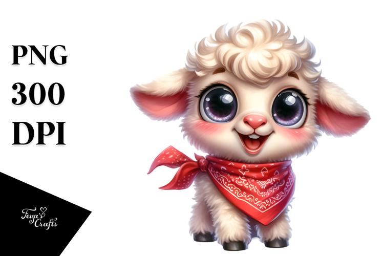 Lamb Clipart Image 12